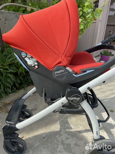 Детское автокресло isofix peg perego