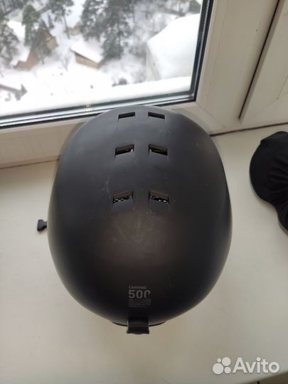 Шлем горнолыжный wedze Carving 500 размер 59-62