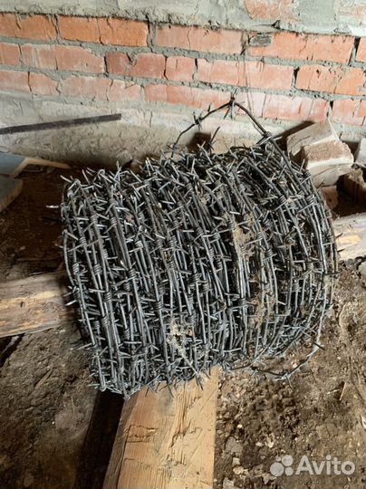 Колючая проволока