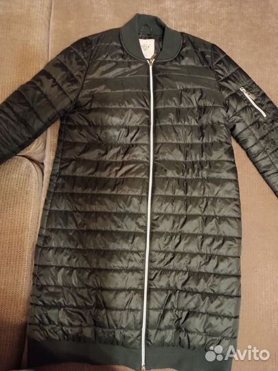 Пальто куртка длинная женская размер s