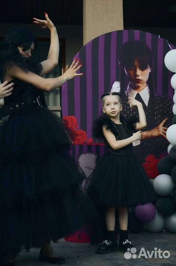 Уэнсдей Казань / Аниматоры / Детские праздники