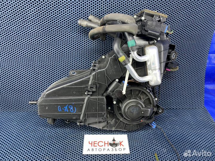 Задняя печка Touareg GP до 2010г