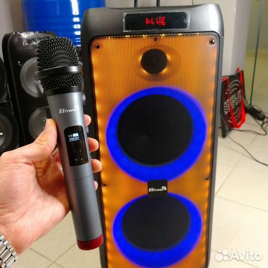 Портативная колонка Eltronic 20-09 800 WAT+караоке