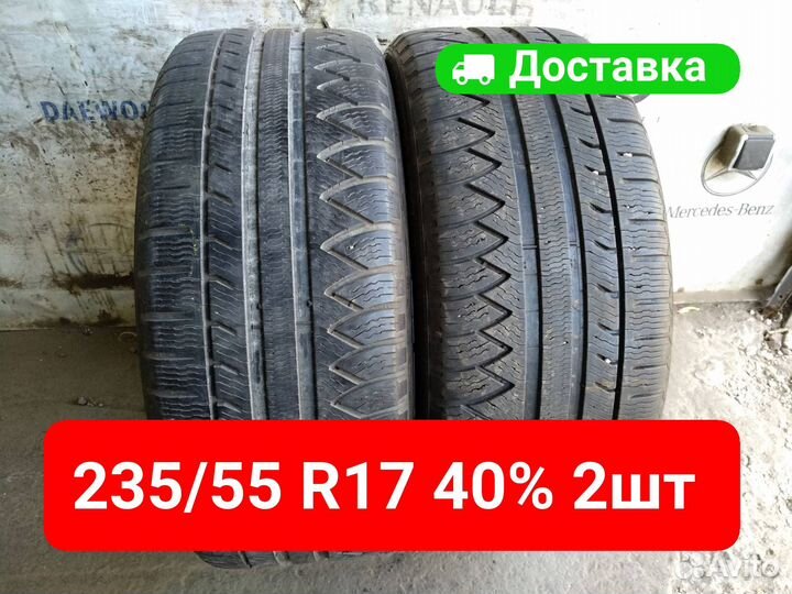 Michelin Pilot Alpin PA3 235/55 R17 99H