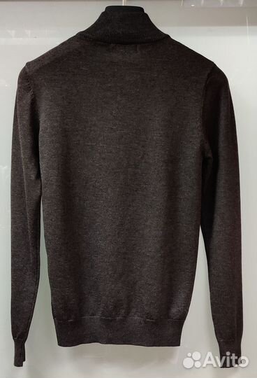 Джемпер мужской на молнии и пуговицах Tommy