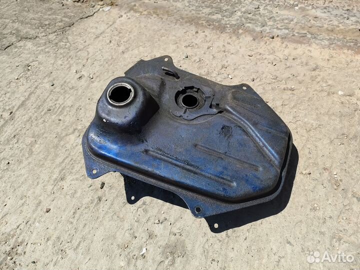 Бак на Honda dio