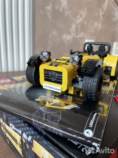 Lego 21307 caterham seven 620 R