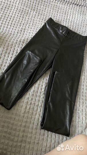 Продам кожаные штаны и леггинсы