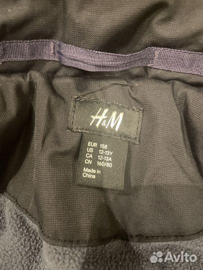 Парка куртка H&M для девочки 158 демисезонная