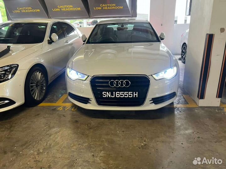 Audi A6 C7 2.0 cdnb в разбор