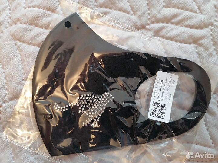 Маска защитная тканевая