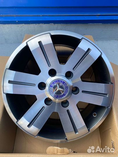 Новые диски R16 для на Mercedes Sprinter/6x130