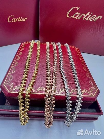 Колье cartier