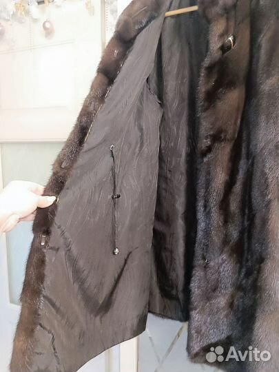 Шуба норковая 46 48