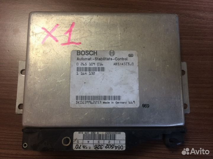 Блок управления ABS-ASC BMW 5.0 1164132