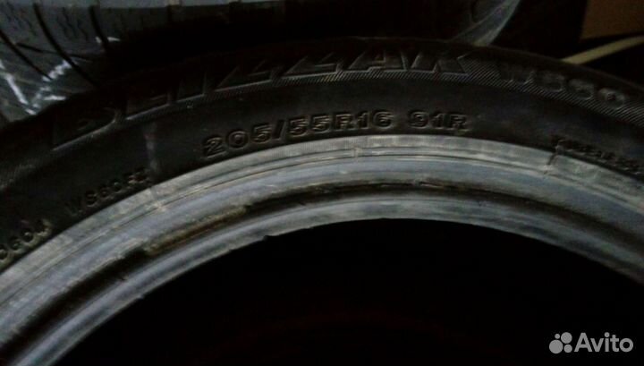 Bridgestone Blizzak WS-60 205/55 R16