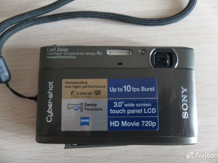 Sony cyber shot dsc tx10