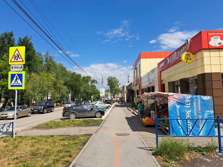 Торговая площадь, 54 м²