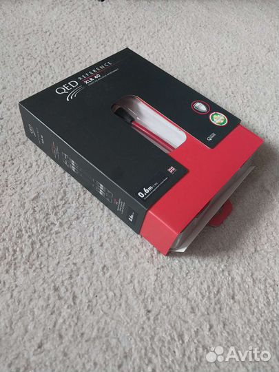 Межблочный кабель xlr QED Referencexlr 40