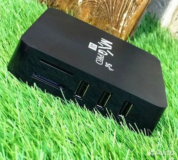 Smart tv андроид приставка 4K