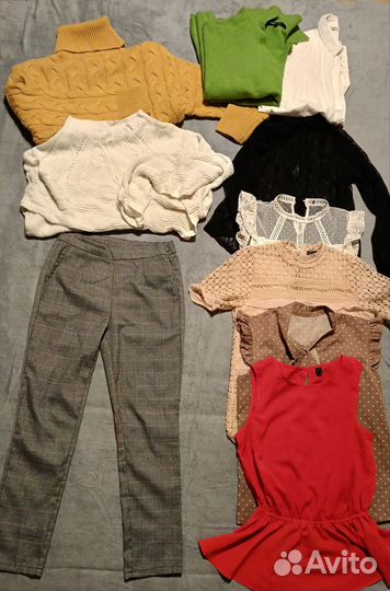 Пакет брендовых вещей 42-44р