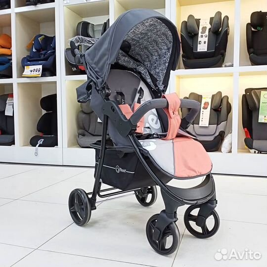 Прогулочная коляска Rant Kira Star Coral Рант Кира