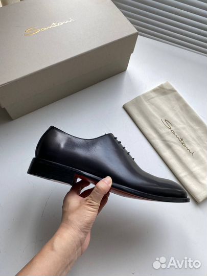 Туфли мужские Santoni