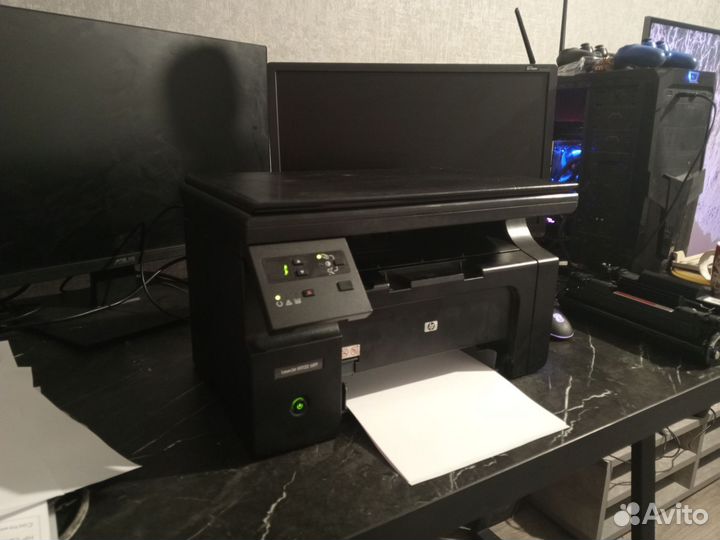 Лазерный принтер HP 1132, гарантия