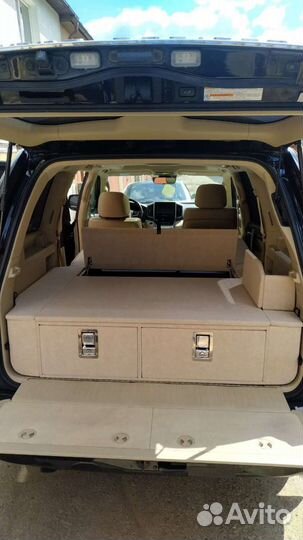 Органайзер спальник Toyota Land Cruiser 200