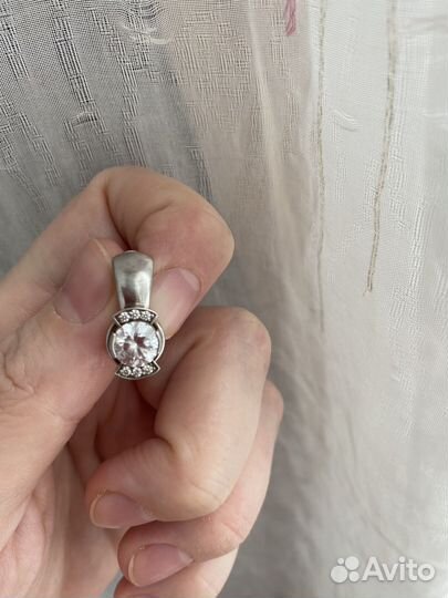 Серебряные серьги