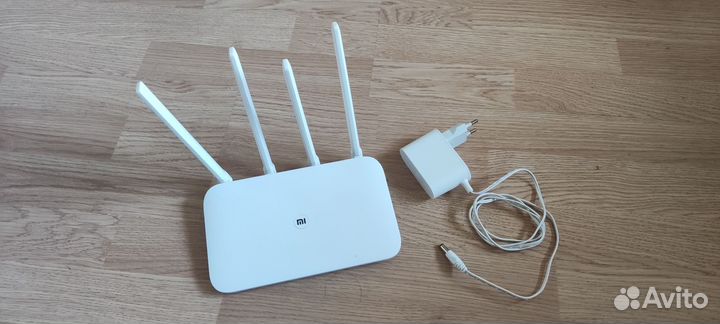 Роутер Xiaomi Wi-Fi Router 4A Gigabit Edition
