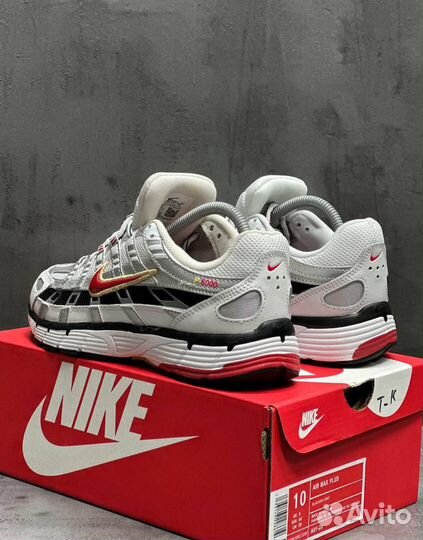 Кроссовки Nike P-6000 (Арт.29496)