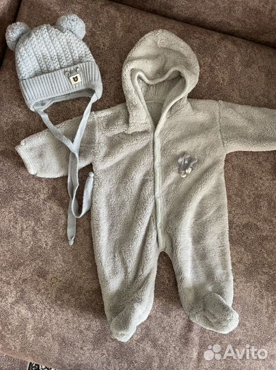 Конверт на выписку для мальчика осень зима