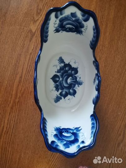 Конфетница гжель