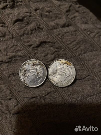 10 рублей 1993