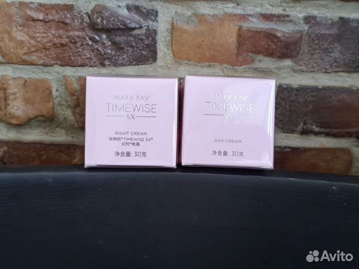 Дневной и ночной крем TimeWise 5x Mary Kay