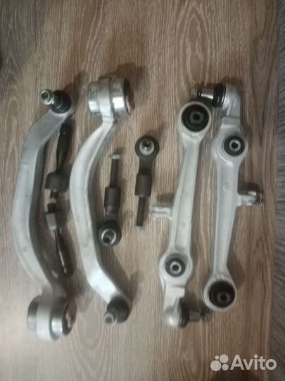 Тяги новые подвески, торг уместен. Ауди А4-А6
