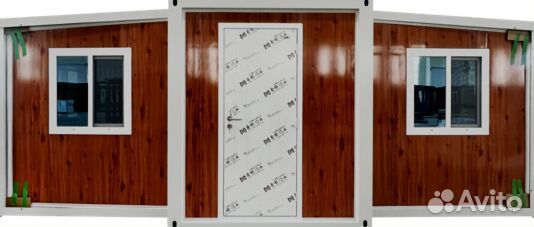 Модульные дома для глэминга