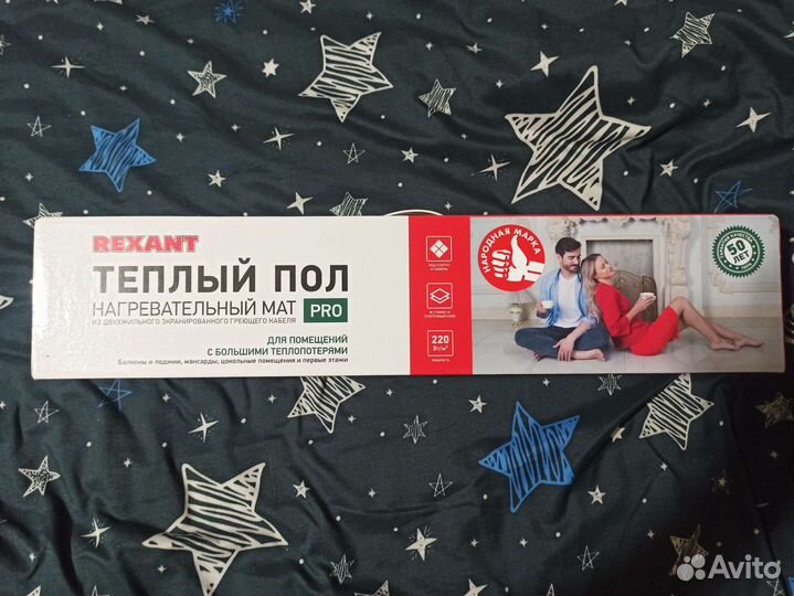 Мат нагревательный Rexant Pro - Теплый пол