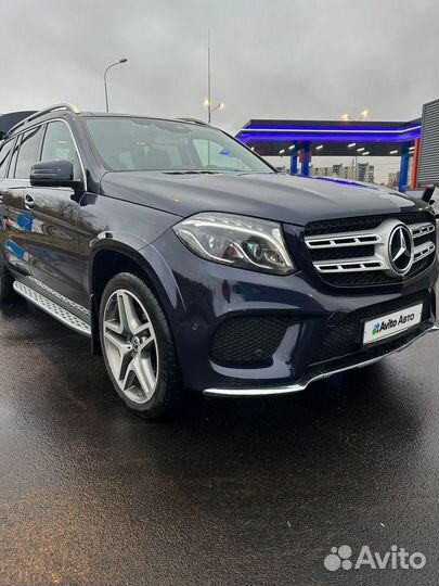 Mercedes-Benz GLS-класс 3.0 AT, 2018, 74 000 км