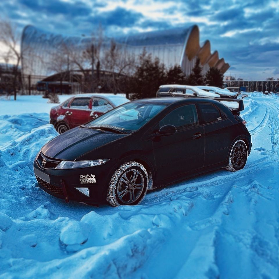 Honda Civic: фото владельца