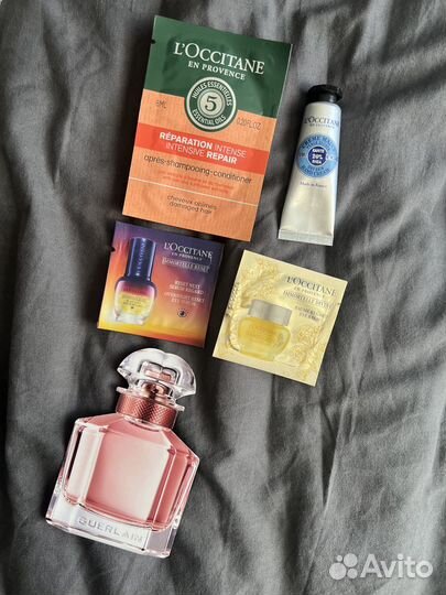 Миниатюры косметики