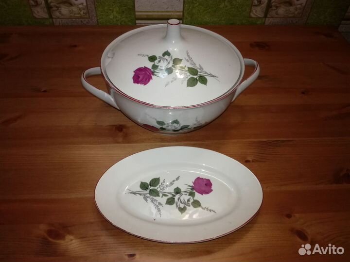 Сервиз столовый, Болгария 80 -х годов