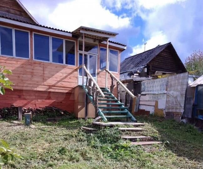 Дом 63 м² на участке 7 сот.