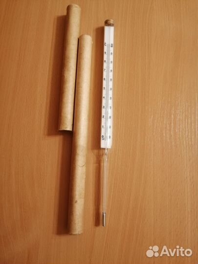 Термометр технический ртутный СССР