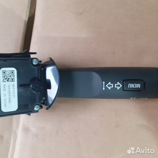 Подрулевой переключатель света фар chevrolet cruz