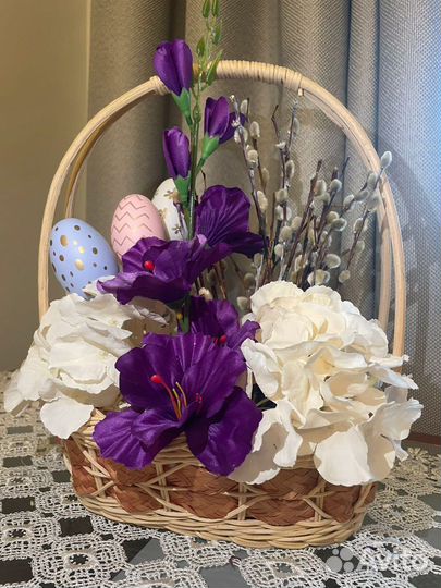 Декоративный корзина