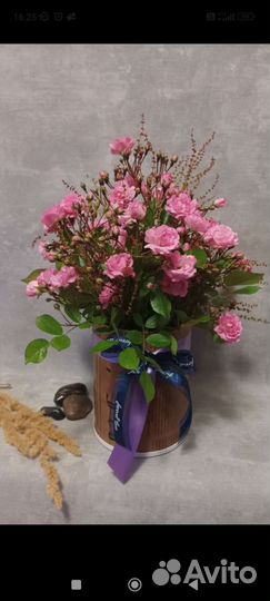 Корзина роз