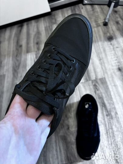 Кеды Vans old school black оригинал