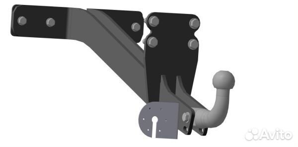 Фаркоп УАЗ 3159, 3160, 3962, Hunter (Хантер) 2001